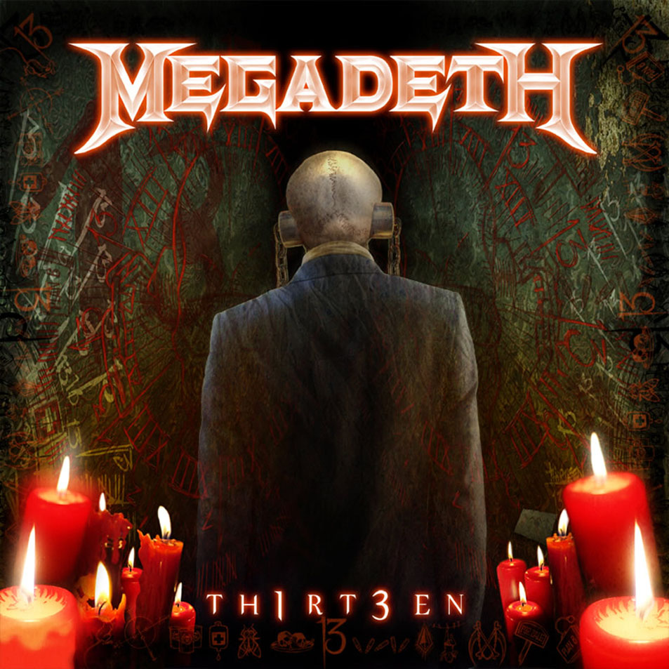 Megadeth –  Th1rt3en