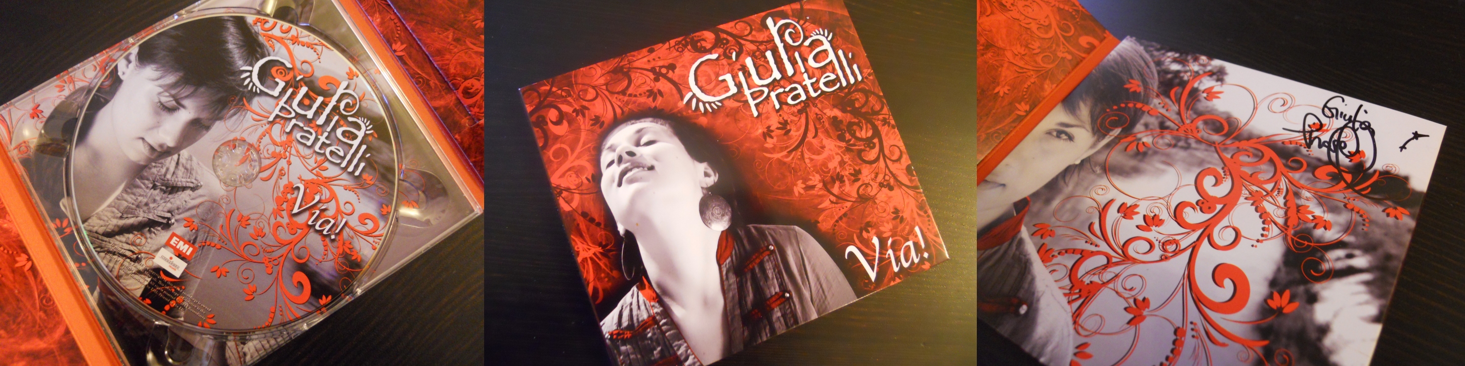 Vinci il CD autografato di Giulia Pratelli!