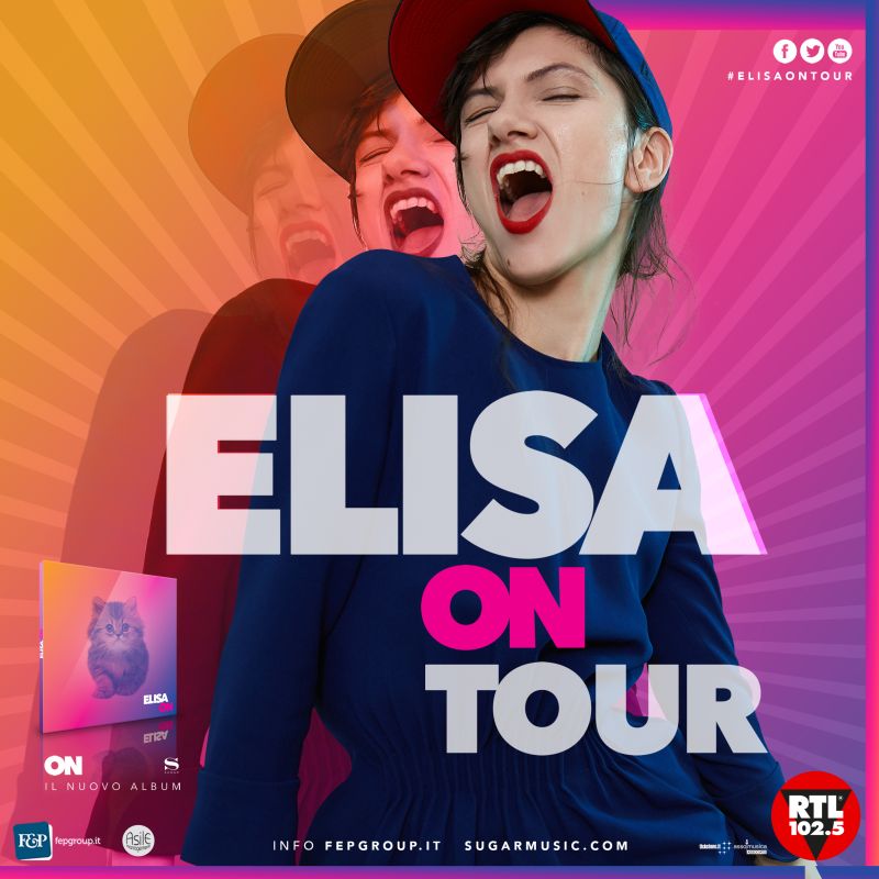 Elisa: nuove date si aggiungono all’ “On tour”!