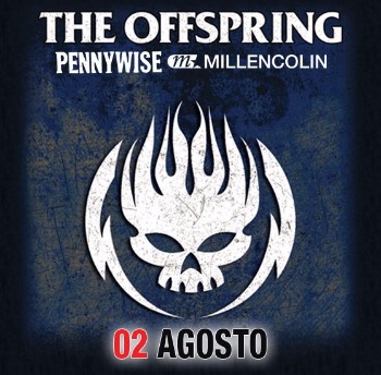 The Offspring a Roma: MILLENCOLIN come secondo special guest