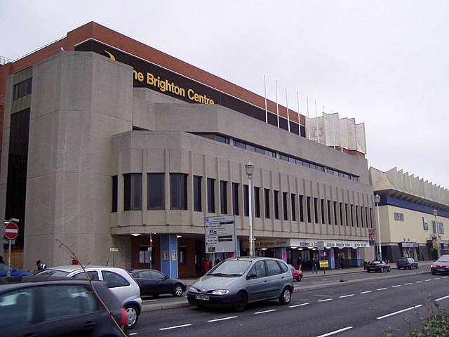 Recensione: Brighton Center – Brighton (UK)