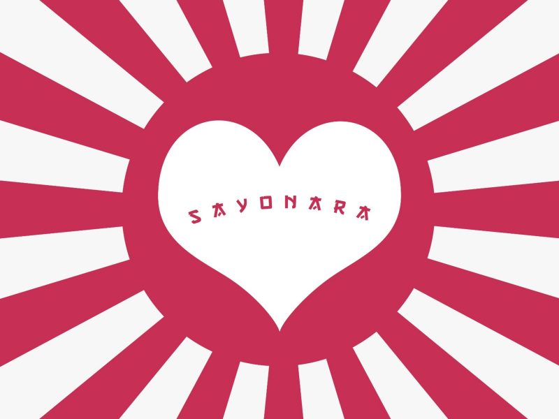 “Sayonara”, il nuovo singolo del trio più pazzo della Romagna