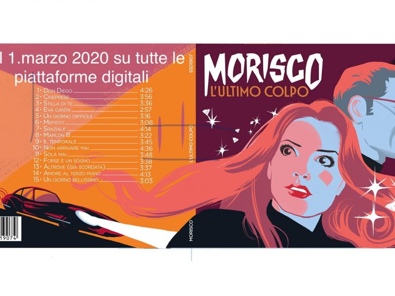 Morisco, “L’ultimo Colpo” un disco snob pop: “semplice ma non troppo”