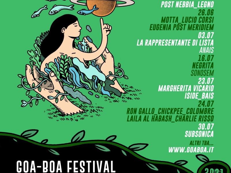 Goa-Boa Festival 2021: programma, ospiti e informazioni