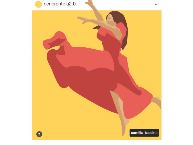 Camilla Fascina, fuori il nuovo singolo “Cenerentola 2.0”