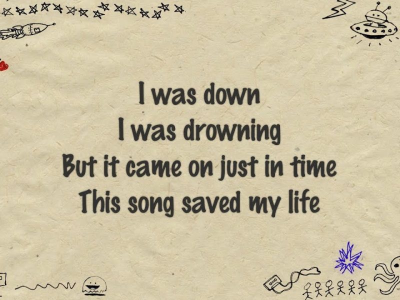 “This song saved my life”: la musica e il potere salvifico delle canzoni
