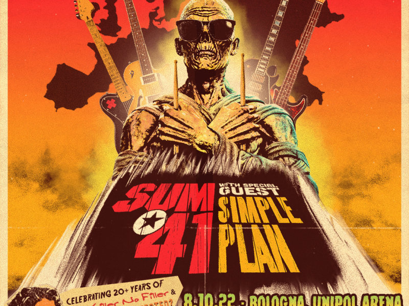 Sum 41 + special guest Simple Plan a Bologna: aperte le prevendite!