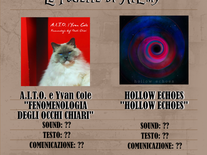 Le pagelle di AlEmy:  A.I.T.O. e Yvan Cole VS Hollow Echoes