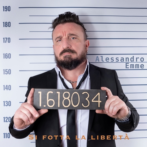 Alessandro Emme presenta il singolo “Si fotta la libertà”