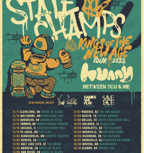 State Champs announce “King of the New Age” headliner tour with guests!