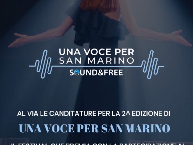 Una Voce Per San Marino, al via le iscrizioni per la seconda edizione