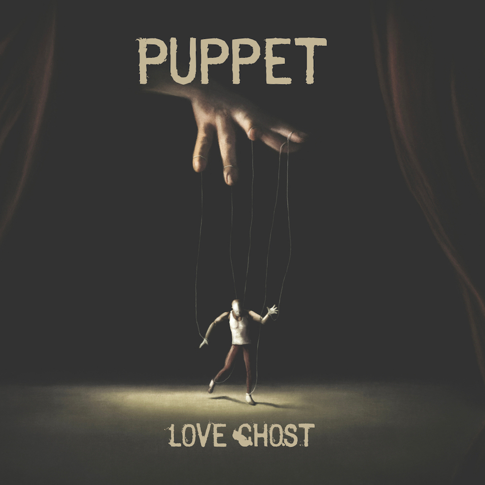 love ghost puppet