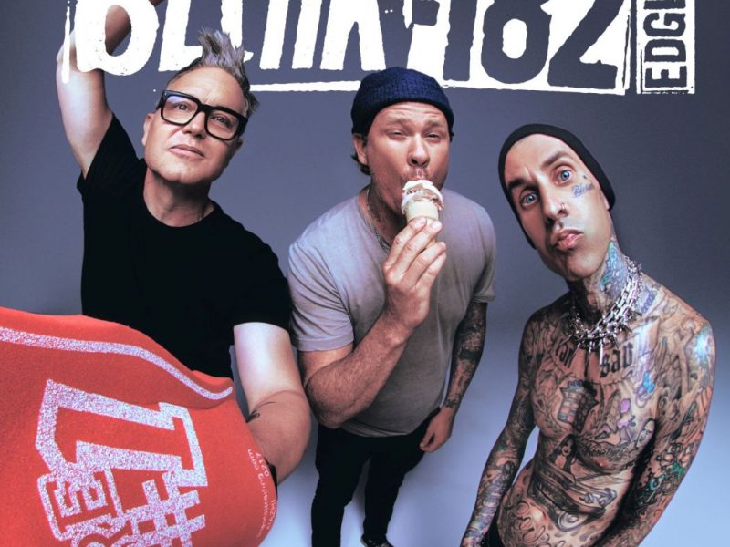 Blink-182 è uscito oggi in digitale il nuovo singolo “EDGING”