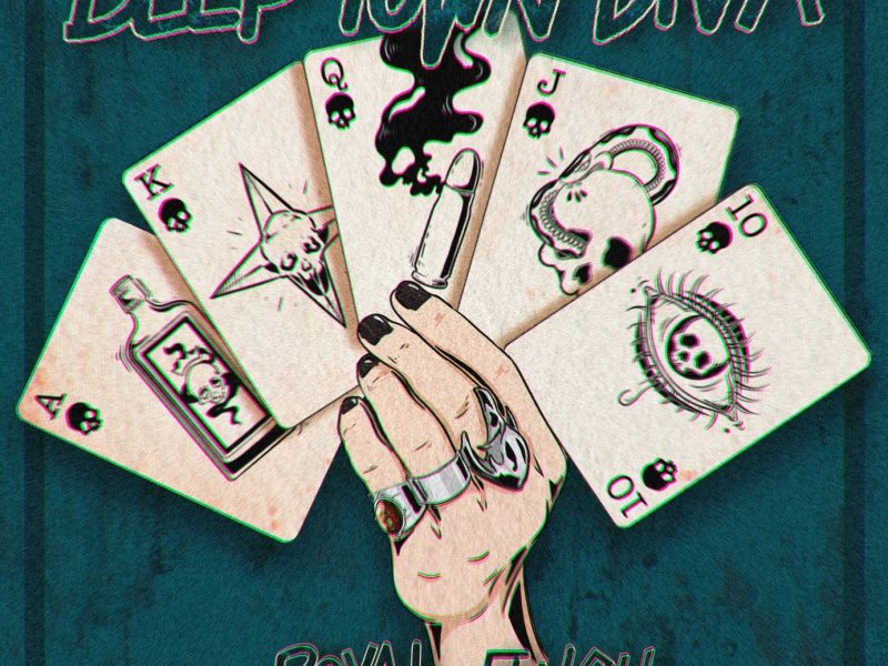 “Royal Flush”, fuori il primo EP della rock band Deep Town Diva