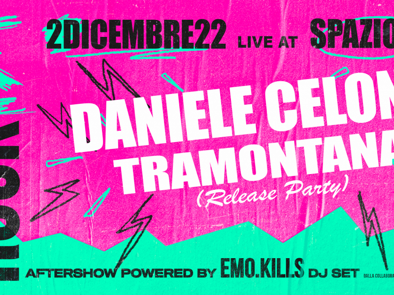 Daniele Celona + Tramontana = Rockish Night live @ Spazio 211
