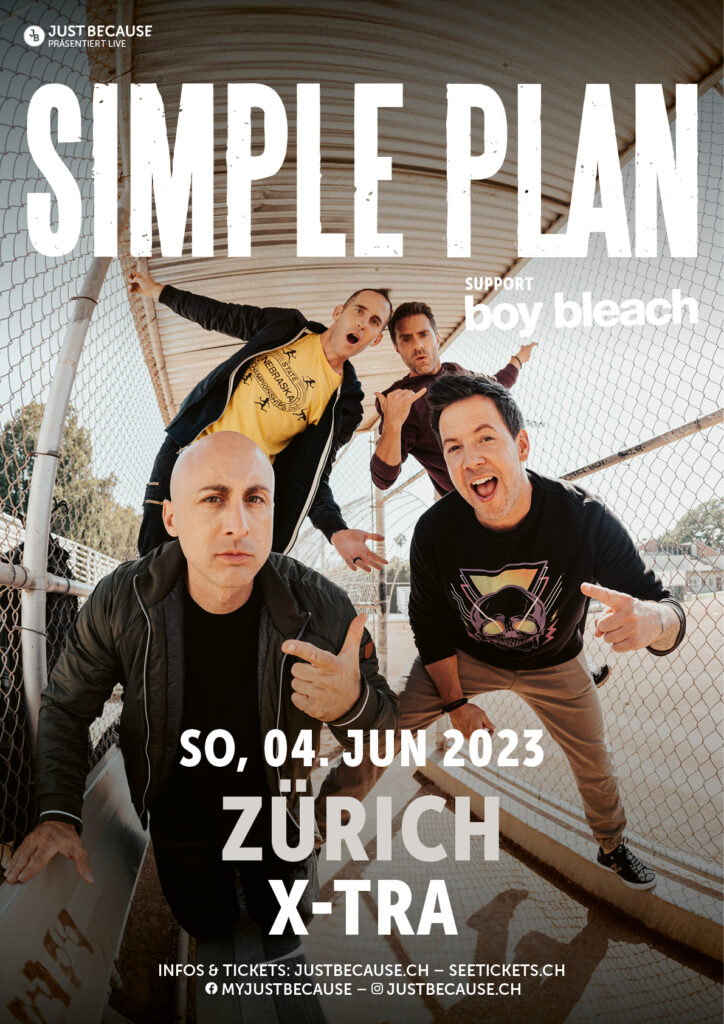 Simple Plan, X-Tra Zurich