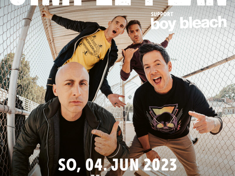 Simple Plan back to Zurich on June 4th, info&tickets