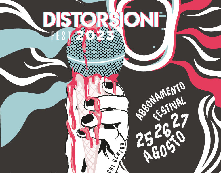 Distorsioni Fest arriva alla decima edizione: dal 25 al 27 agosto