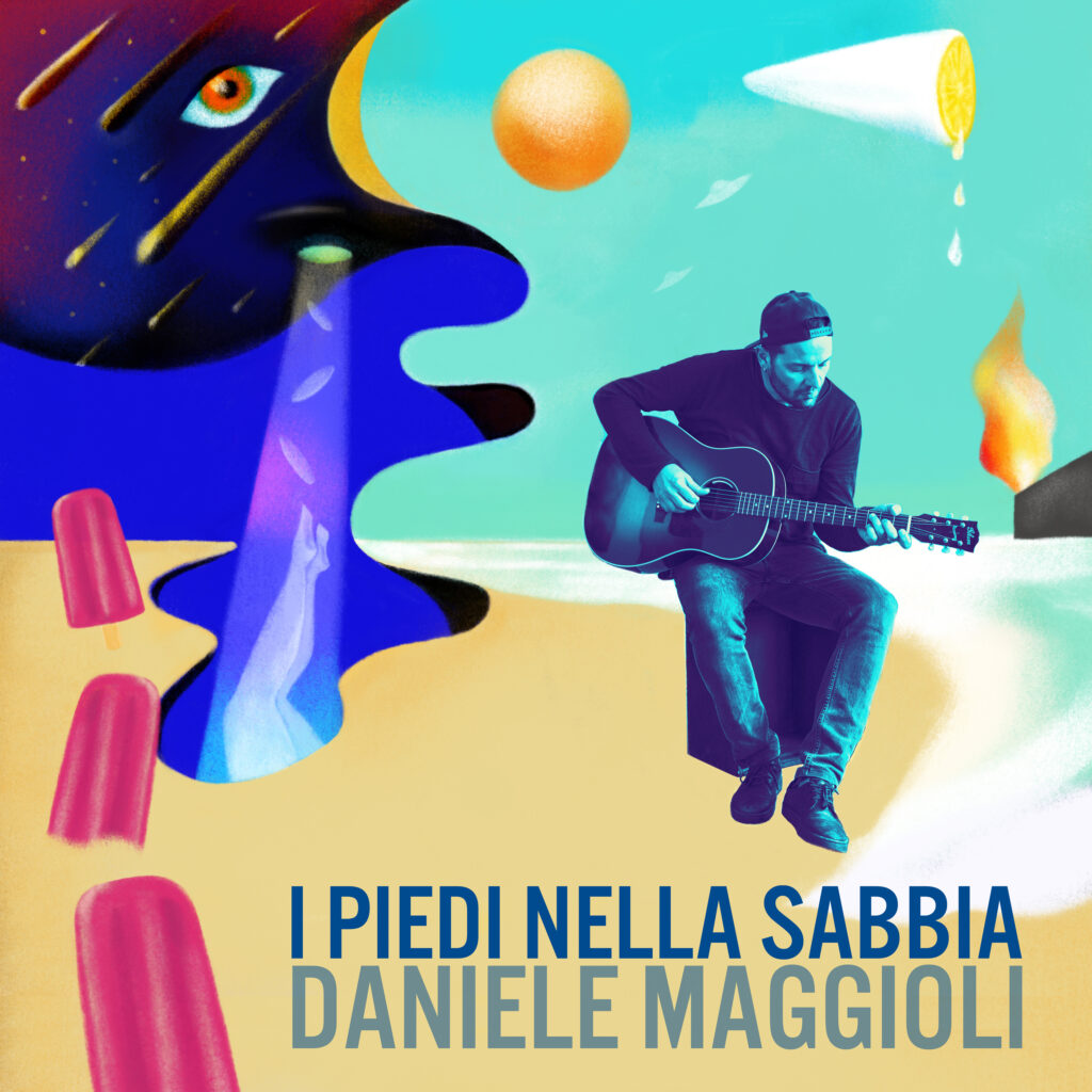 piedi nella sabbia daniele maggioli