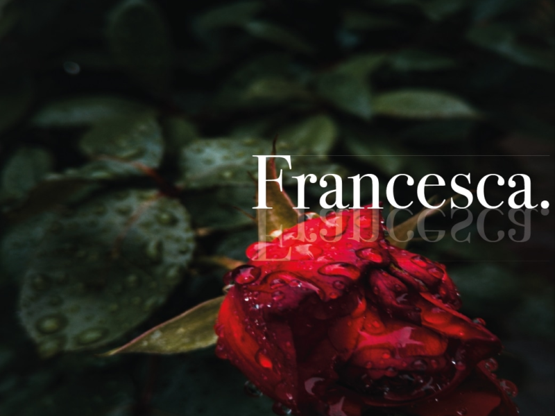 “Francesca” è il nuovo singolo di Paolo Carone