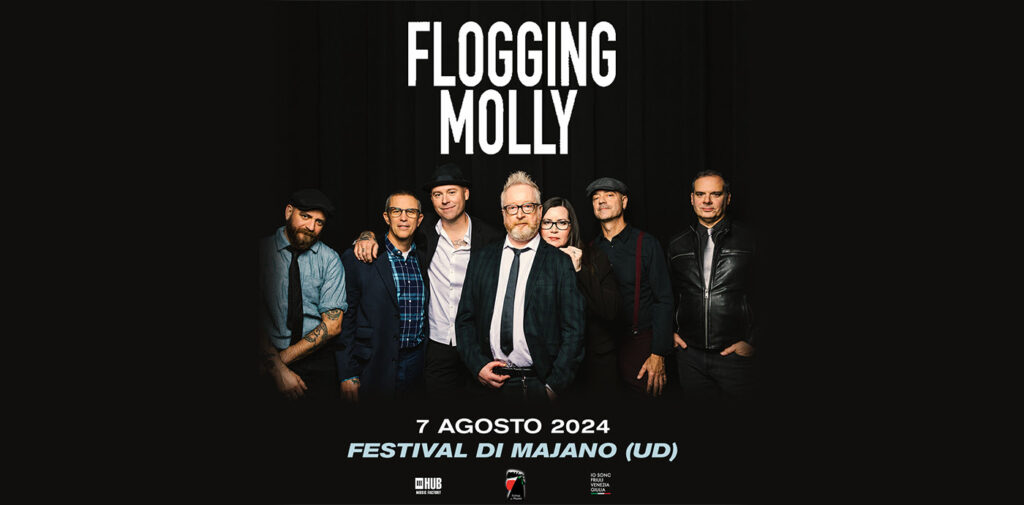 flogging molly italia biglietti