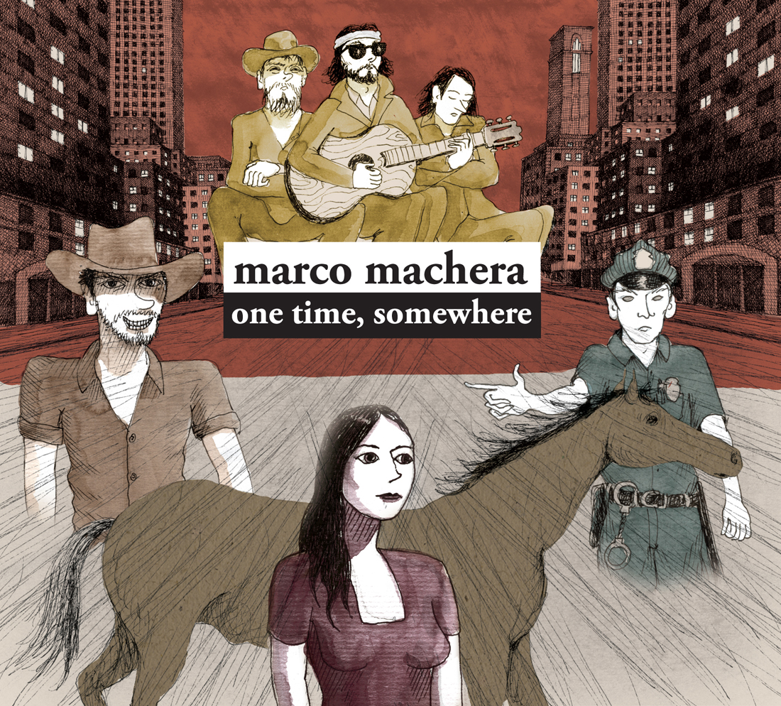 Marco Machera – One Time, Somewhere
