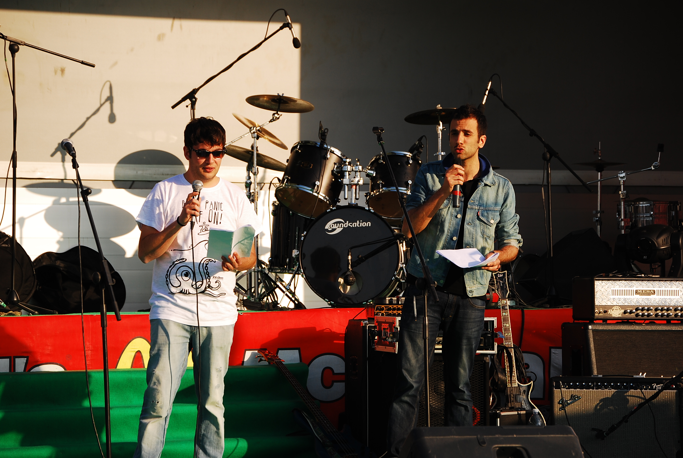 ARENA ROCK 2012 (Senigallia) – MELODY FALL + 18Smile + Home by three