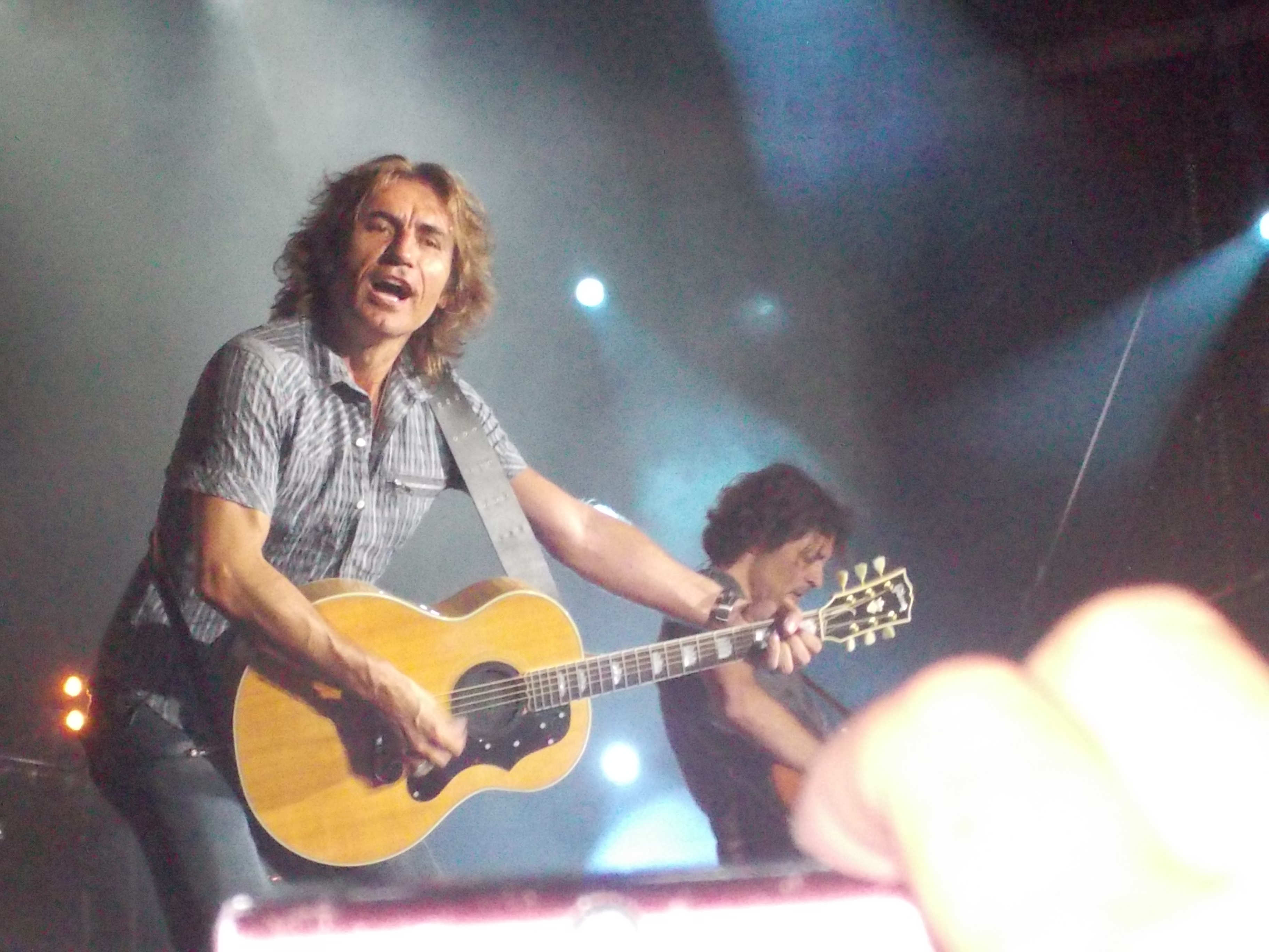 Luciano Ligabue – Sotto Bombardamento 2012, Rock in Locarno!