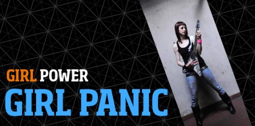 Brainstorming Magazine su Girl Panic!