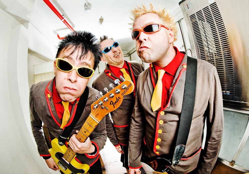 I Toy Dolls apriranno il concerto degli Ska-p in Italia!