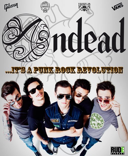 Build Not Burn: il nuovo album degli Andead
