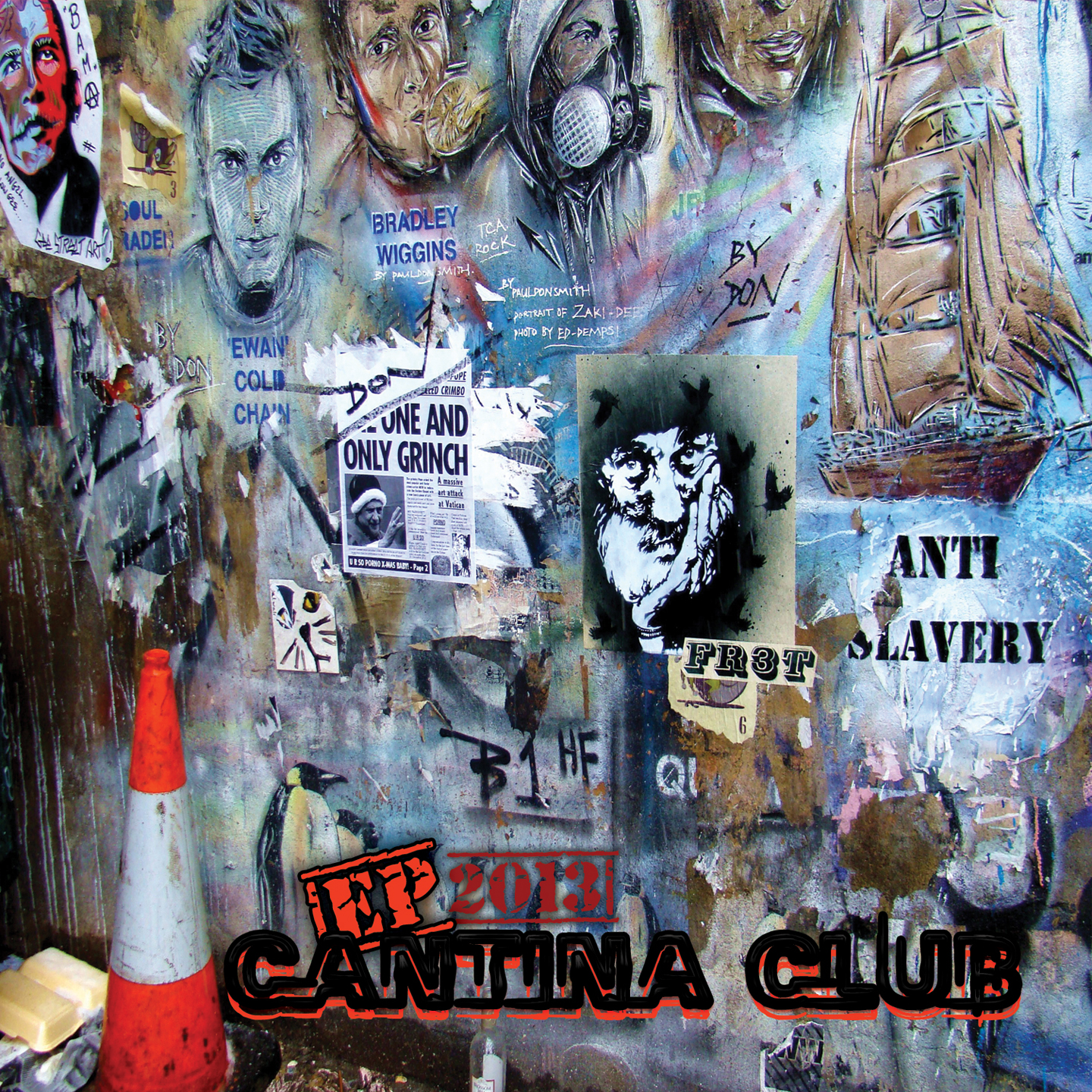Il 13 maggio esce il primo EP dei Cantina Club
