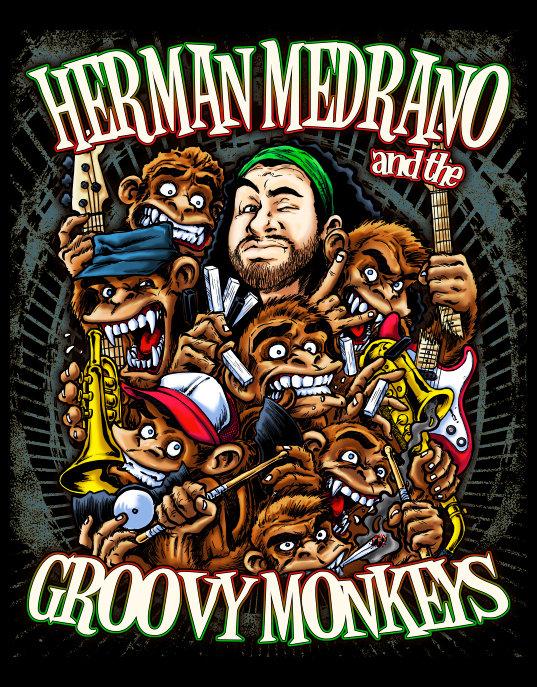 “NOSECONOSSEMO”, il nuovo album di HERMAN MEDRANO & THE GROOVY MONKEYS