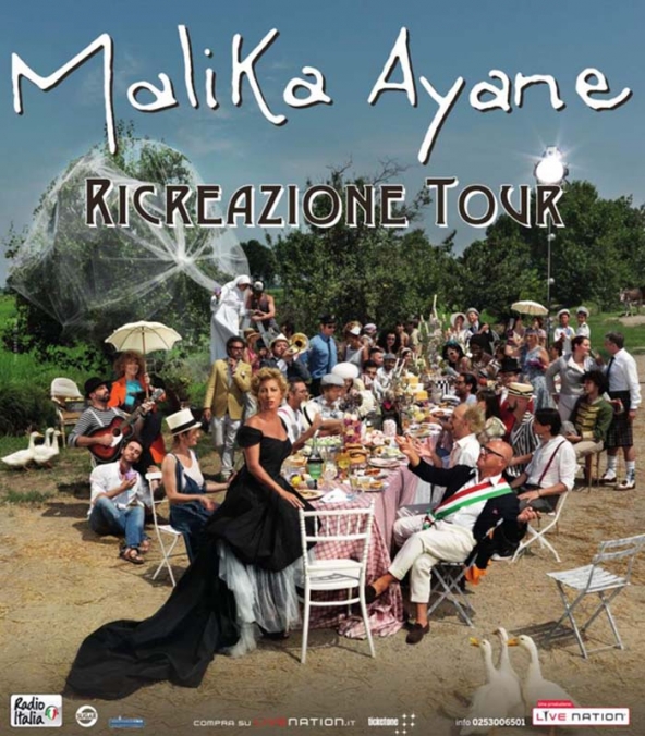 Bari, 24 maggio: data zero del RICREAZIONE tour di Malika Ayane