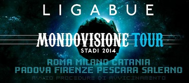 Aggiunte nuove date al Mondovisione Tour – Stadi 2014 di Ligabue