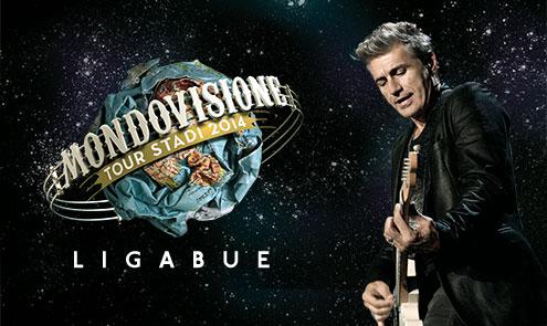 LIGABUE: parte il MONDOVISIONE TOUR – STADI 2014