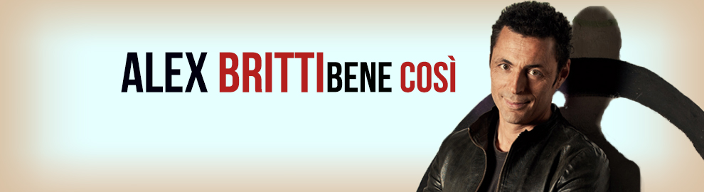 Alex Britti: il tour estivo 2014!