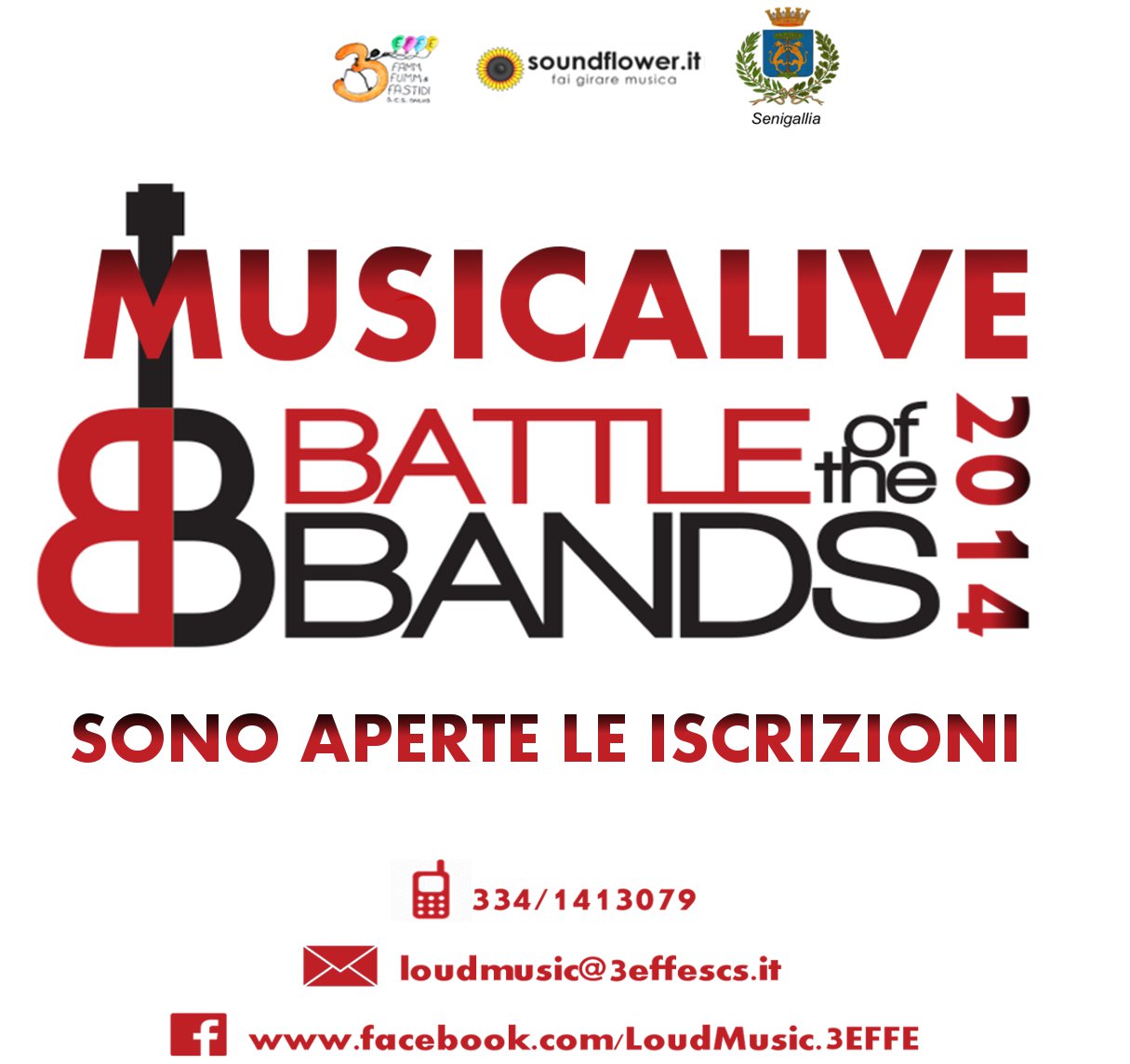 MusicAlive 2014: il CONTEST più agguerrito di Senigallia