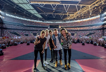 One Direction a San Siro, un evento che ha radunato fans da tutta Italia!