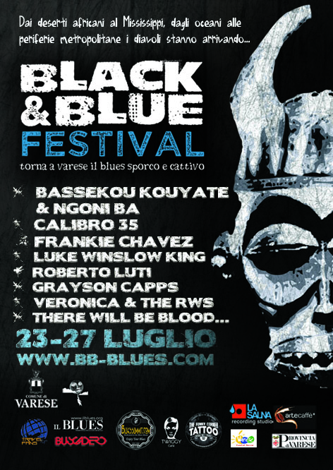 Black&Blue FESTIVAL di Varese