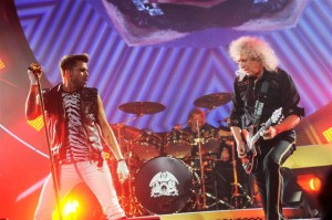 Queen + Adam Lambert perform at United Center, Chicago, Ill. 6/19/14