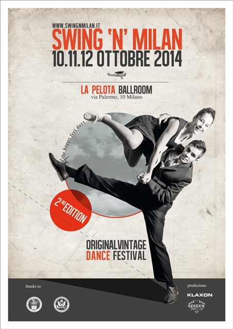 Ad ottobre torna l’evento swing più cool d’Italia: SWING ‘N’ MILAN!