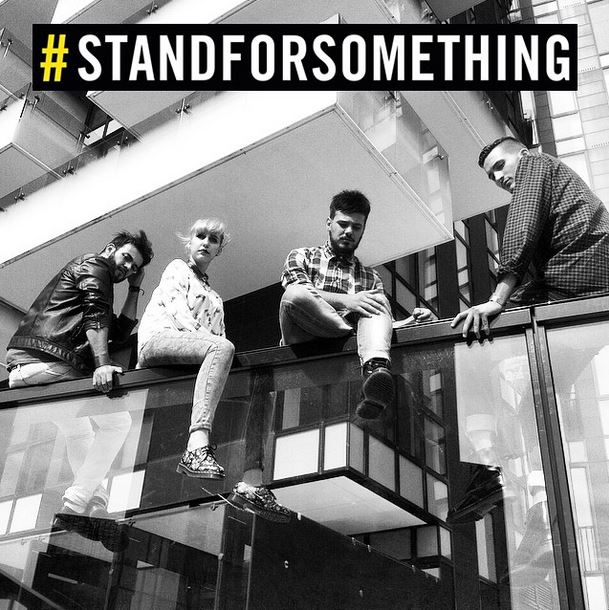 POLAR STATION primi vincitori del #STANDFORSOMETHING