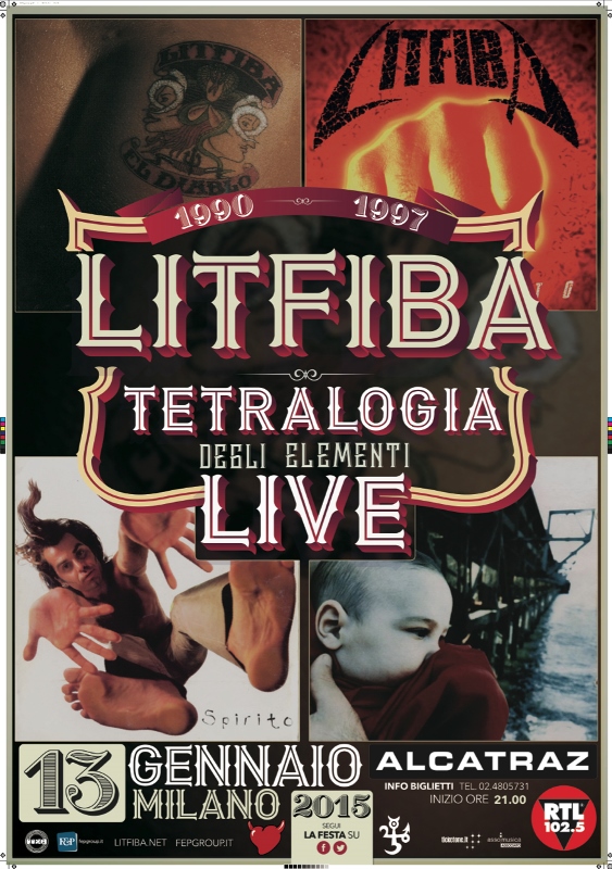 I LITFIBA sono tornati!