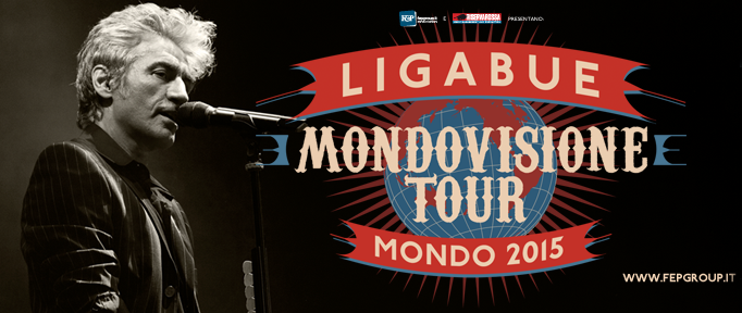 LIGABUE: Il “MONDOVISIONE TOUR” sbarca in Asia!