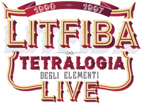 LITFIBA: nuove date al tour “TETRALOGIA DEGLI ELEMENTI live”