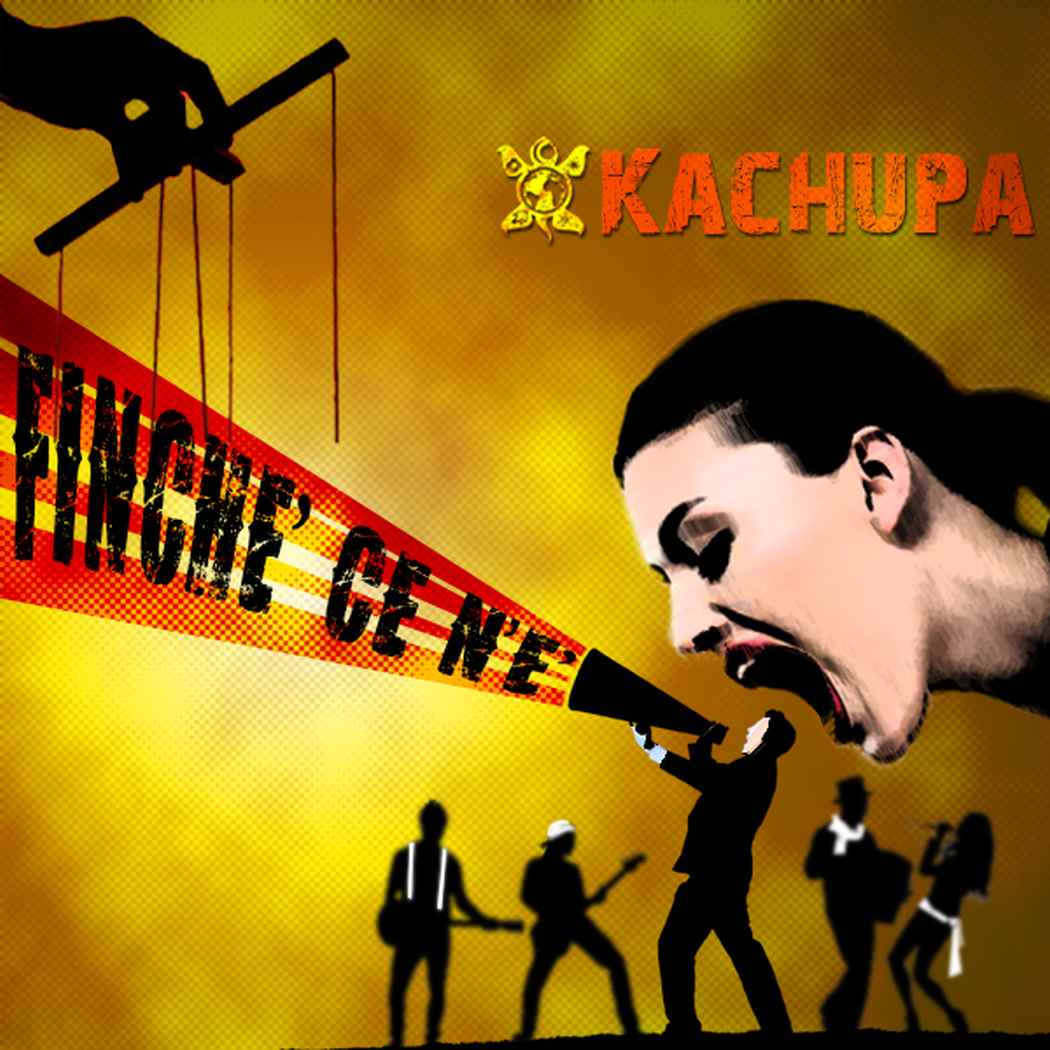 Kachupa: “Finché ce n’è” è il nuovo singolo!