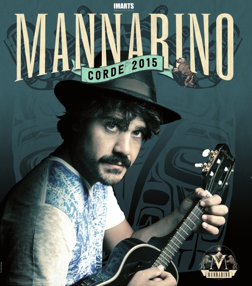 Mannarino: da luglio il tour “Corde 2015”!