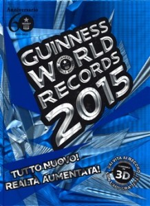 Guinness book of world records 2015