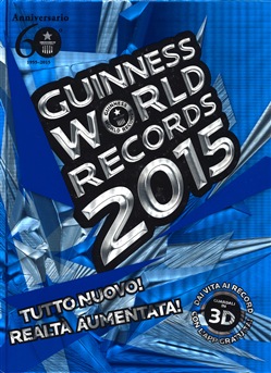 Libro del mese – Guinness Book of World Records 2015